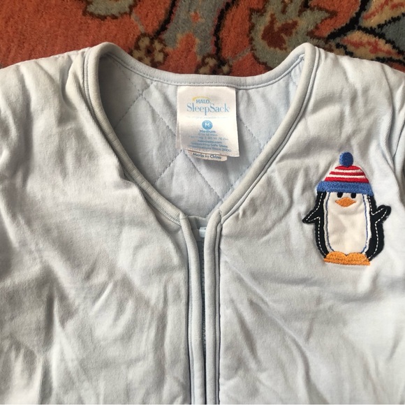Special Halo Sleepsack (with penguin) - Picture 2 of 4